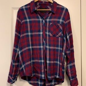 Rails Hunter plaid shirt